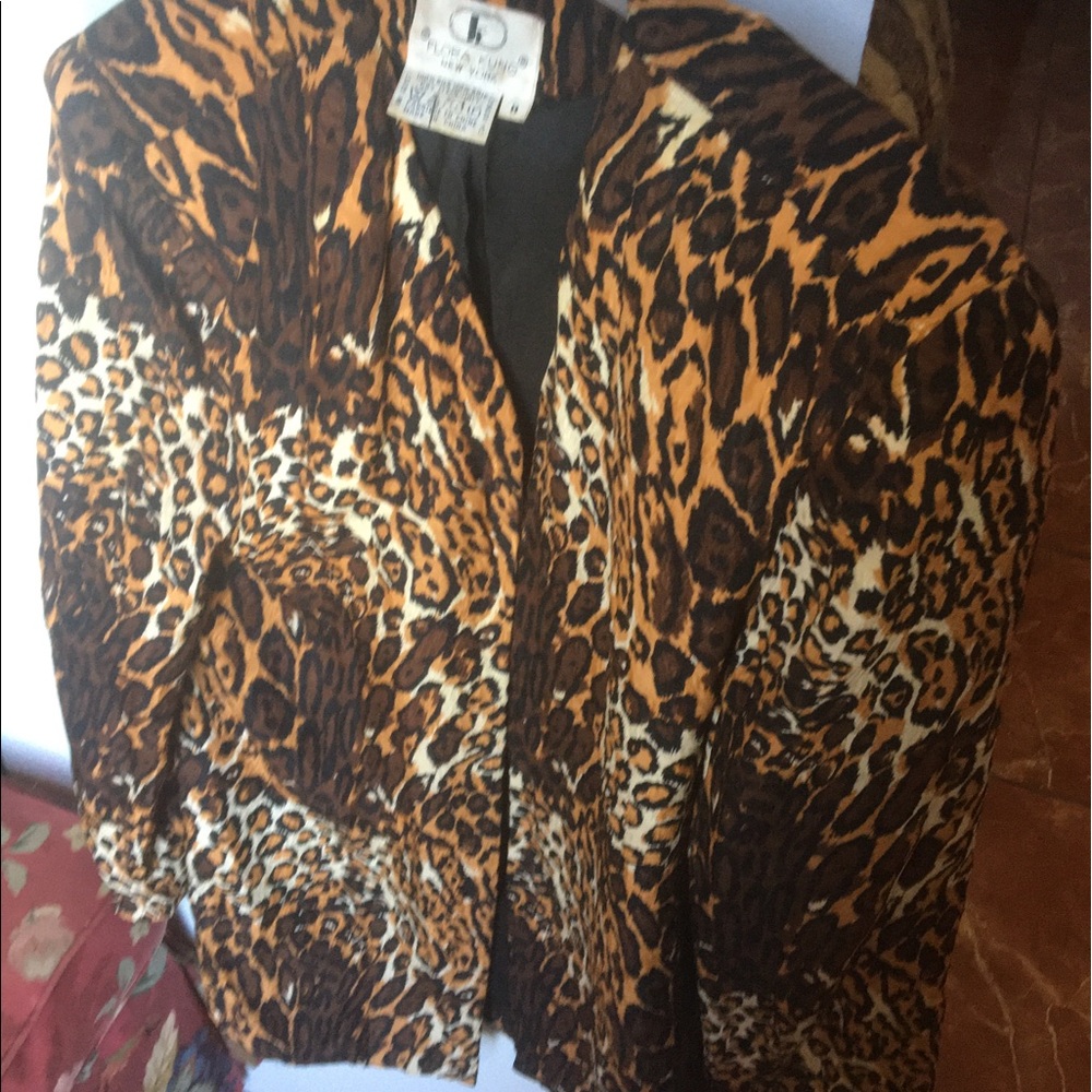 Jacket, silk
